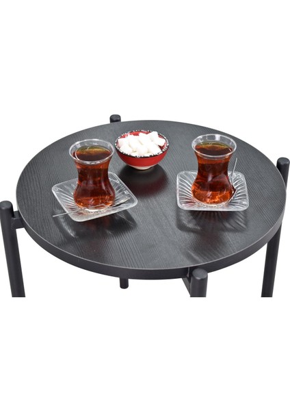 Ay Metal Çok Amaçlı Zigon Tabure (3 Adet) modelleri