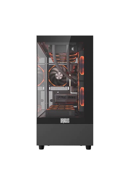 CRTG117 Ryzen 7 5700X 16GB Ddr4 512GB Nvme Rtx 4060TI 16GB Gaming Hazır Sistem