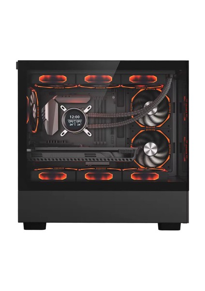 CRTG117 Ryzen 7 5700X 16GB Ddr4 512GB Nvme Rtx 4060TI 16GB Gaming Hazır Sistem
