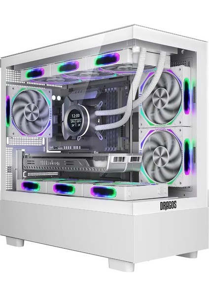 CRTG115 Core I5 12400F 32GB Ddr4 1tb Nvme Radeon Rx 7600 Gaming Hazır Sistem