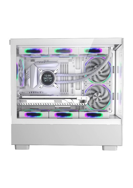 CRTG115 Core I5 12400F 32GB Ddr4 1tb Nvme Radeon Rx 7600 Gaming Hazır Sistem