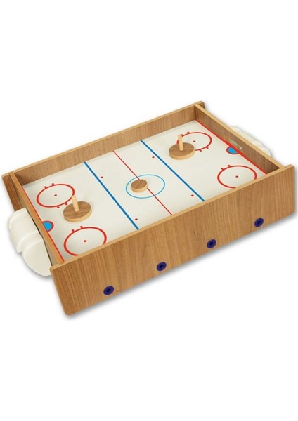 Ahşap Hokey ve Langırt Oyunu