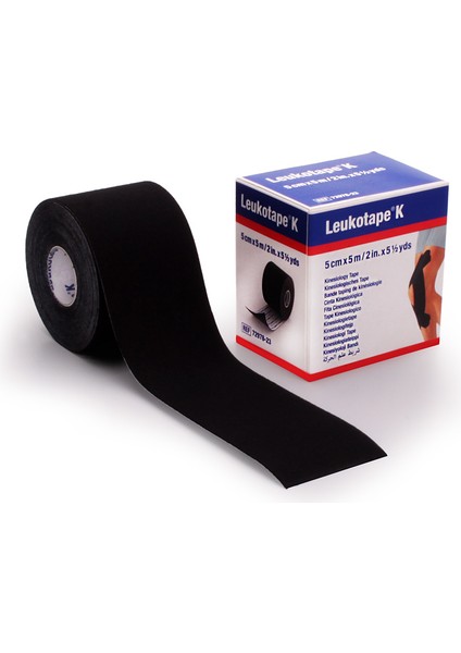 K 5cm x 5m Bsn Kinesiotape Siyah