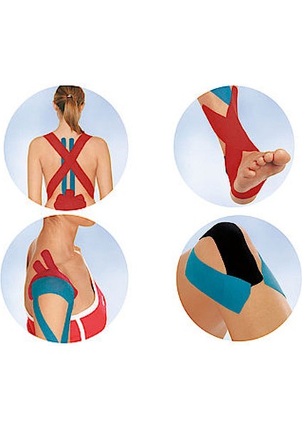 K 5cm x 5m Bsn Kinesiotape Siyah fırsatları