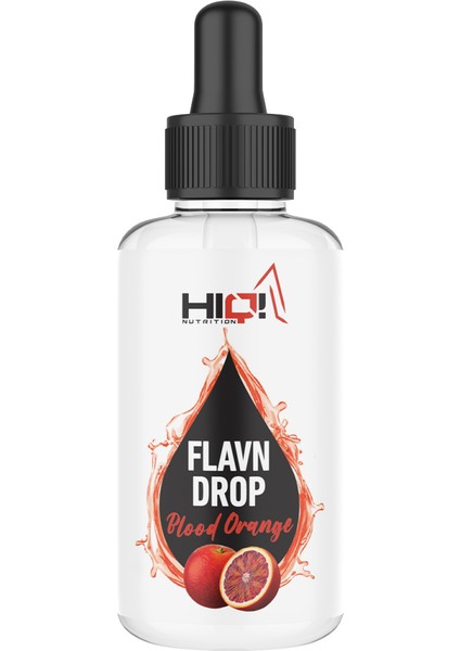 Flav'n Drops 30 ml Blood Orange Flavored