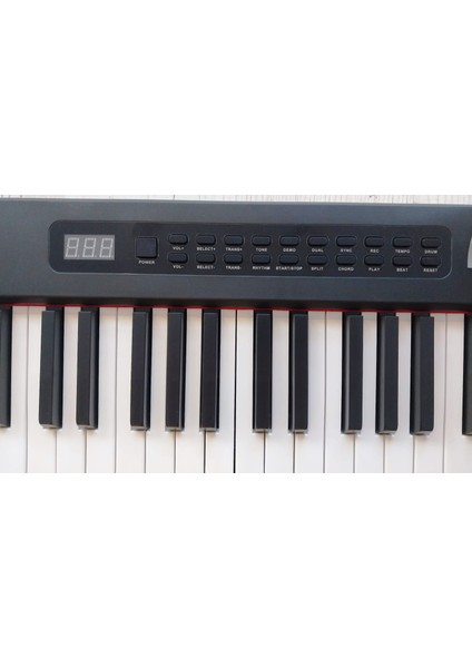 GEM Nemesis Taşınabilir 88 Tuş Siyah Digital Piyano