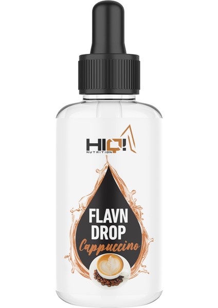 Flav'n Drops 30 ml Cappucıno Flavored