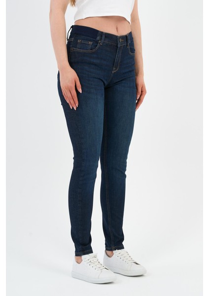 Özel Koleksiyon Skinny Jean Kadın Pantolon (21-Bynpn-Ca-11) fırsatları