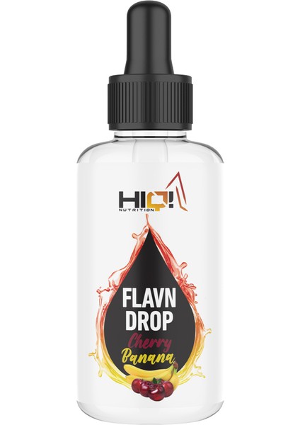 Flav'n Drops 30ML Cherry Banana Flavored