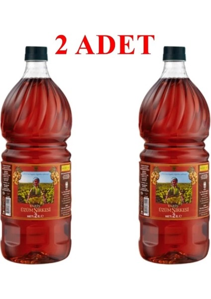 Üzüm Sirkesi 2 Lt 2 Adet