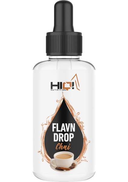 Flav'n Drops 30ML Chaı Flavored