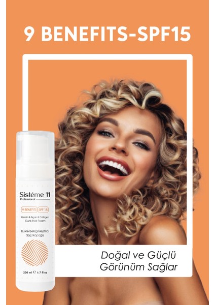 Bukle Belirginleştirici Köpük 200 ml 8684091008972
