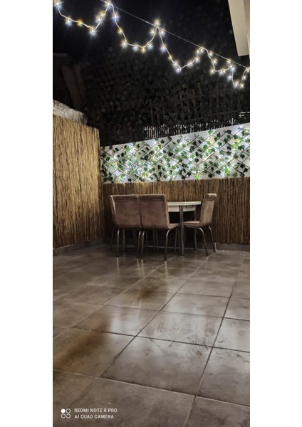 Kamış Hasır Bambu Çit 1,5m x 2,5m