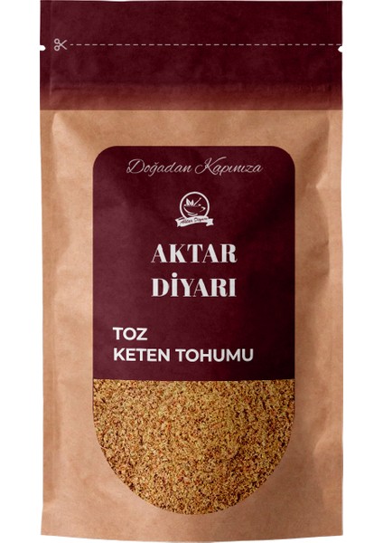 Toz Keten Tohumu 1 Kg