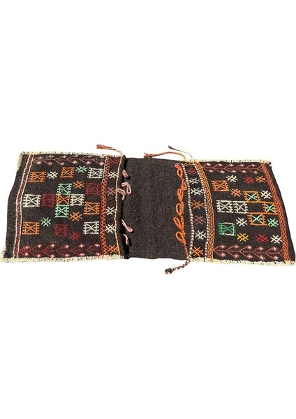 El Dokuma Keçi Kılı Heybe 58X143 Kök Boya Sıfır Heybe Çanta fırsatları