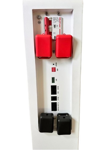 Ortec Lityum 10.2kwh 51.2V 200AH Lifepo4 Akü modelleri