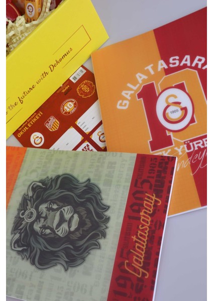 DEKOMUS ÖZEL KUTULU LİSANSLI GALATASARAY FULL + FULL PREMIUM OKUL VE KIRTASİYE SETİ fiyatları