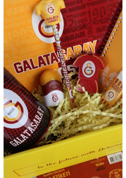 DEKOMUS ÖZEL KUTULU LİSANSLI GALATASARAY FULL + FULL PREMIUM OKUL VE KIRTASİYE SETİ indirimleri