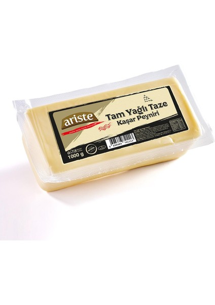 Taze Kaşar Peyniri 4'lü Set (1000gr x 4)