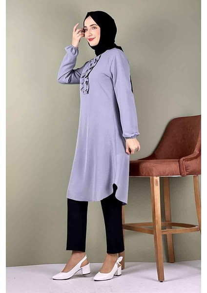 Desenli Tunik modelleri