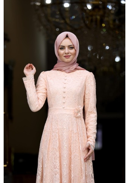 Ahunisa Henna Abiye Somon 5646