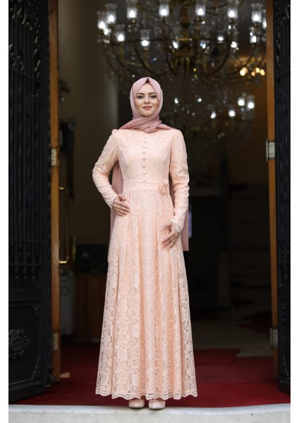 Ahunisa Henna Abiye Somon 5646 fiyatları