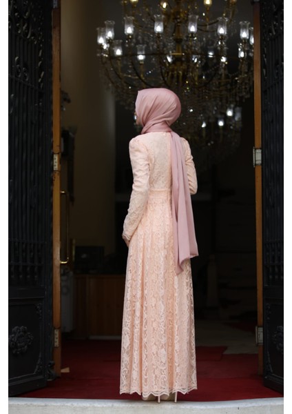 Ahunisa Henna Abiye Somon 5646 modelleri