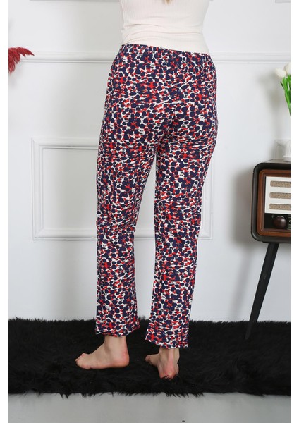 Kadın Pamuklu Tek Alt Pijama 27518 indirimleri