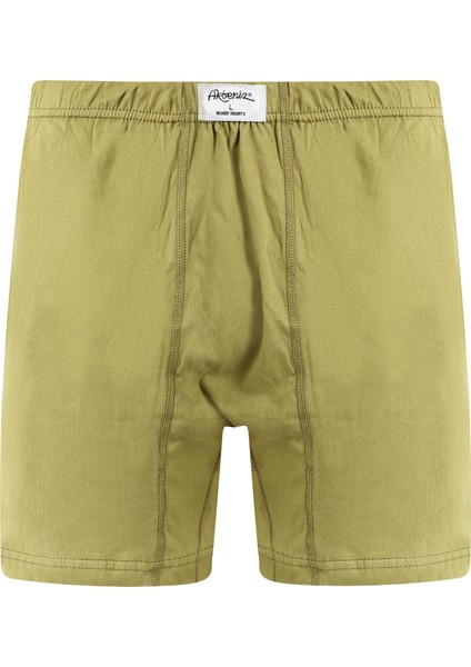 Erkek Pamuk Paçalı Külot Haki 40130 fiyatları