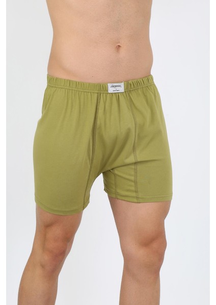 Erkek Pamuk Paçalı Külot Haki 40130 modelleri