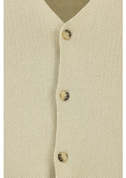 V Yaka Pamuklu Kaşmirli Triko Yelek modelleri