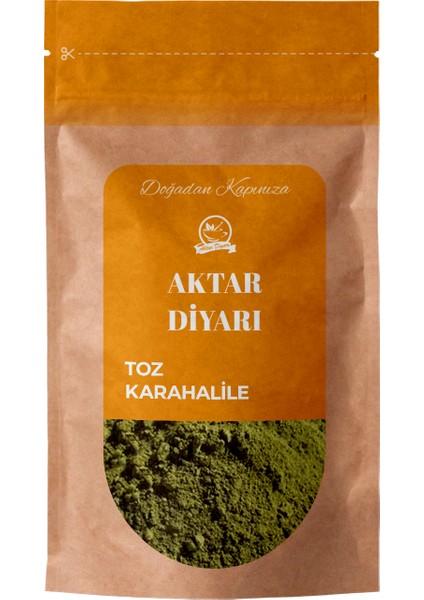 Karahalile Öğütülmüş 250 gr