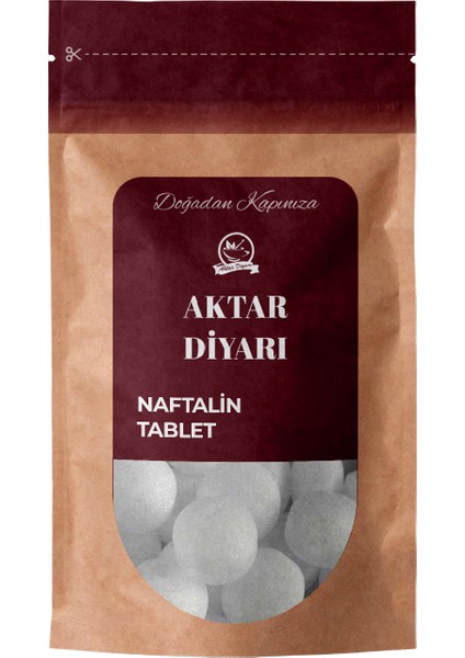Naftalin Tablet 250 gr