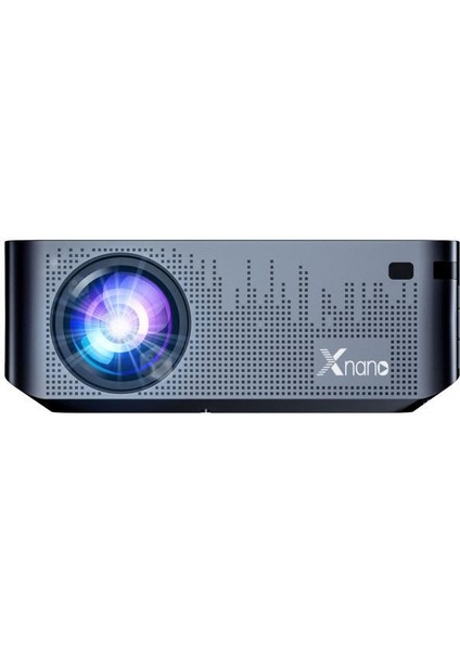 X1 Pro 1080P Full Hd, 4K LED Projeksiyon, Auto Focus, 12000 Lumen, Android, Dolby Audio, Wı-Fı, Bluetooth, Black