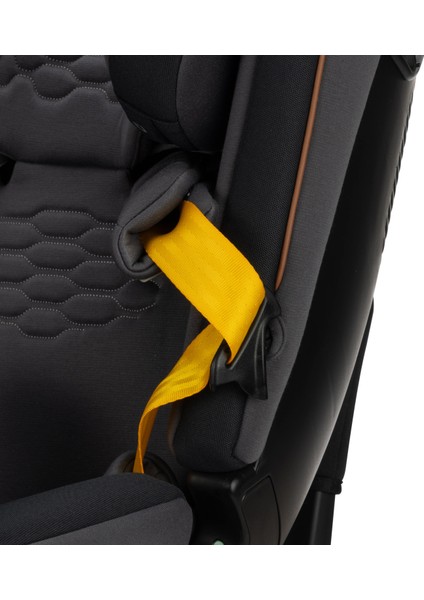 Spinel 360 Plus I-Size Dijital Göstergeli Dönebilen Yatabilen Isofix'li 0-36 kg Oto koltuğu Raven