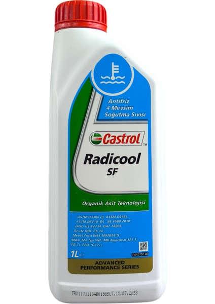 Radicool SF 1lt.