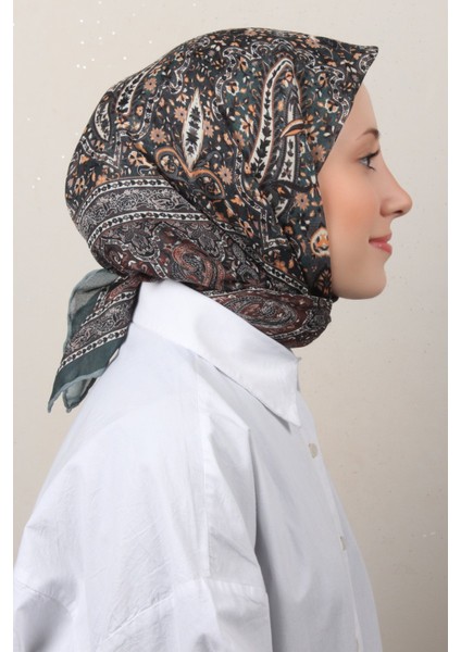 Pamuklu Soft Eşarp 4173-7