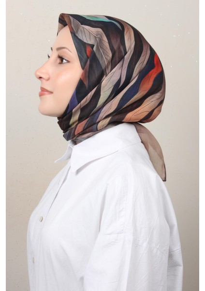 Pamuklu Soft Eşarp 4164-3