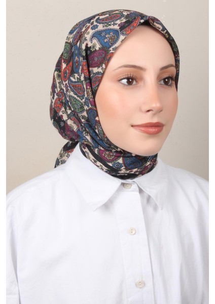 Pamuklu Soft Eşarp 4171-10