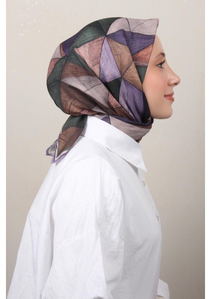 Pamuklu Soft Eşarp 4167-12