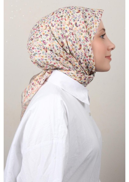 Pamuklu Soft Eşarp 4169-4