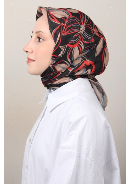 Pamuklu Soft Eşarp 4170-2