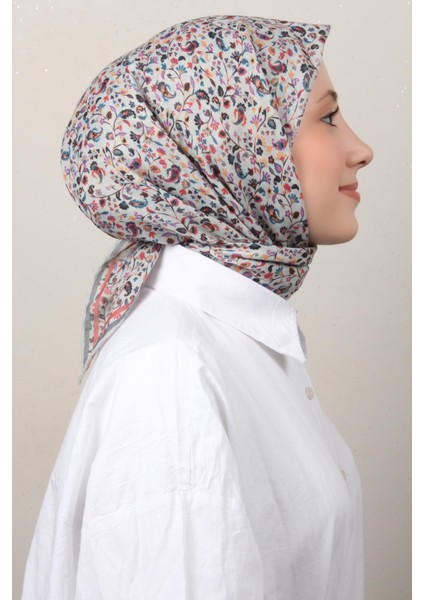 Pamuklu Soft Eşarp 4169-8