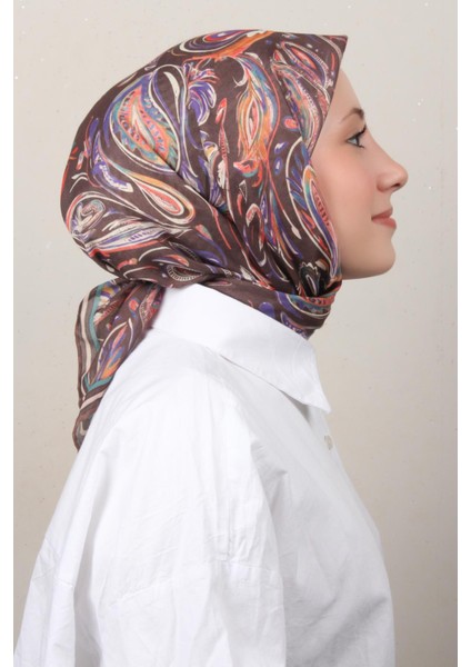 Pamuklu Soft Eşarp 4165-3