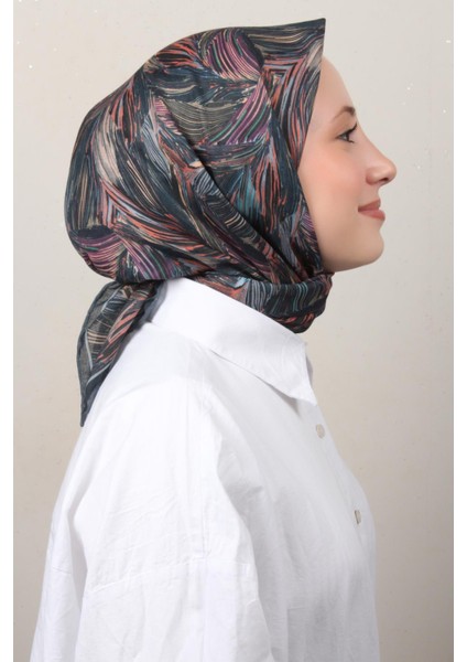 Pamuklu Soft Eşarp 4166-8