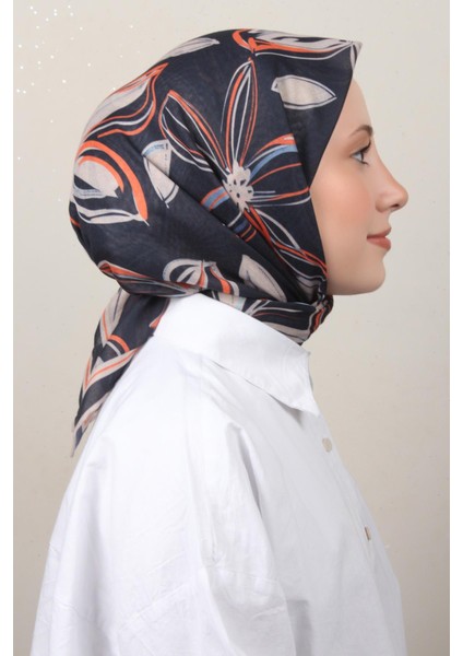 Pamuklu Soft Eşarp 4170-8