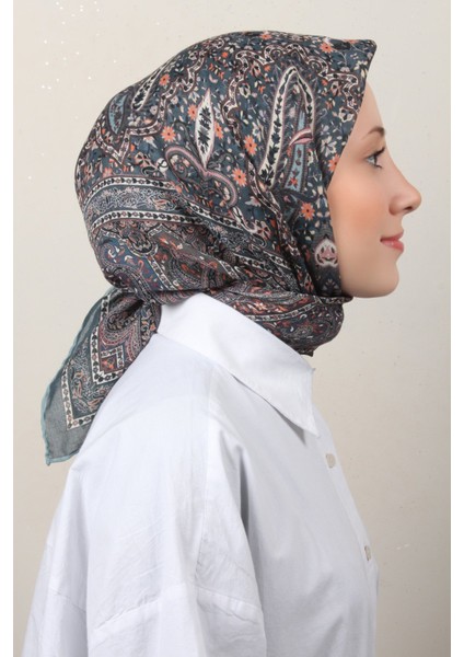 Pamuklu Soft Eşarp 4173-5