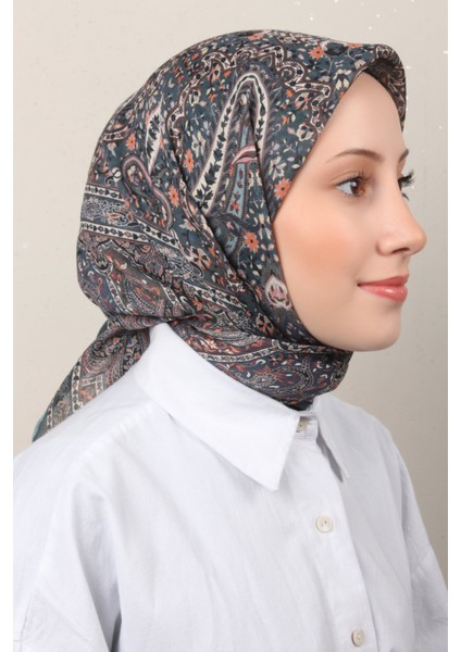 Pamuklu Soft Eşarp 4173-5