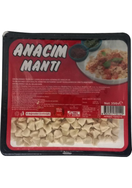 Anacım Eko Mantı 9 x 350GR