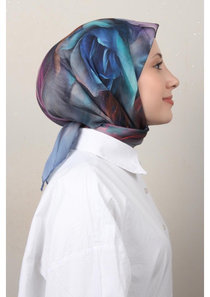 Pamuklu Soft Eşarp 4163-2